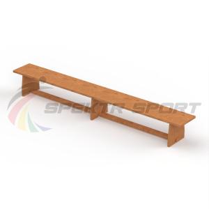 Купить Скамья гимнастическая фанерная 1500*240*250 мм в Кремёнках 
