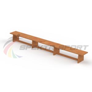 Купить Скамья гимнастическая фанерная 2500*240*250 мм в Кремёнках 
