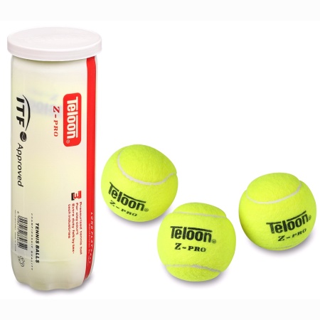 Купить Мяч для большого тенниса Teloon 818Т Р3 (3 шт) в Кремёнках 