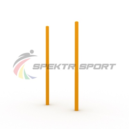 Купить Столбы вертикальные для выполнения упражнений Воркаут SP WRK-18_76mm в Кремёнках 
