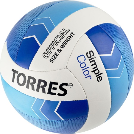Купить Мяч волейбольный Torres Simple Color любительский р.5 в Кремёнках 